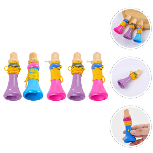 5 Legno Bambini Strumento Musicale 2