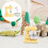 Set Mini Mixer Per Cucina , Frullatore Alimenti 6