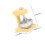 Set Mini Mixer Per Cucina , Frullatore Alimenti 2