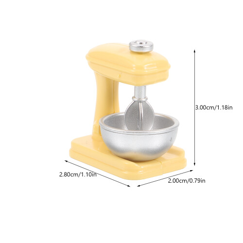 Set Mini Mixer Per Cucina , Frullatore Alimenti 2