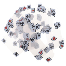 One Set Transparent Matte Waterproof