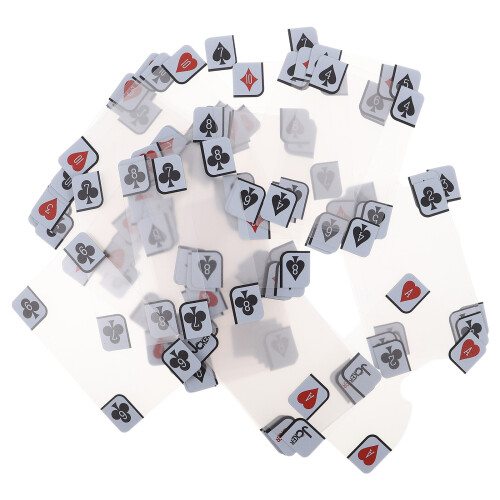 One Set Transparent Matte Waterproof