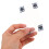 One Set Transparent Matte Waterproof 4