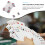 One Set Transparent Matte Waterproof 10