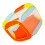 Ball Pool Activities Foldable Tent Orange 1pack 1