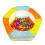 Ball Pool Activities Foldable Tent Orange 1pack 9