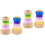 4 Pcs Poly Prisms Kaleidoscope Toy Educational 4