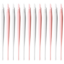 12Pcs Plastic Scratch Off Pens Colored Painting Stylus Sticks