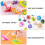 Set Giochi Giroscopici Per Bambini Rotante 8