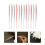 12Pcs Plastic Scratch Off Pens Colored Painting Stylus Sticks 5