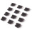 12 Set Pre-Tagliati Sintetica Con Perline Legno 2
