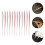 12Pcs Plastic Scratch Off Pens Colored Painting Stylus Sticks 3