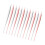 12Pcs Plastic Scratch Off Pens Colored Painting Stylus Sticks 4