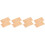 32 Pcs Wooden Domino Trays Multi Function Desktop Racks Diy Base 6
