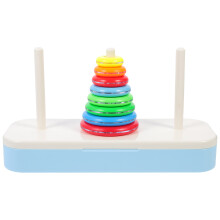 One Set Kids Stackable Tower Educational Stacking Toy
