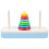 One Set Kids Stackable Tower Educational Stacking Toy 1