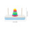One Set Kids Stackable Tower Educational Stacking Toy 2