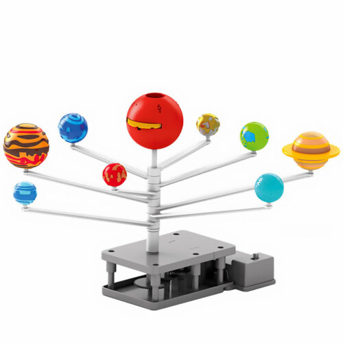 1 Set Astronomical Science Planetary Model For Kids No Battery