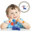 1 Set Astronomical Science Planetary Model For Kids No Battery 6