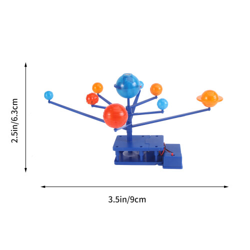 1 Set Astronomical Science Planetary Model For Kids No Battery 1