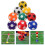 9Pcs Replaceable Table Soccer Balls For Desk Game Accessories 5