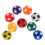 9Pcs Replaceable Table Soccer Balls For Desk Game Accessories 9