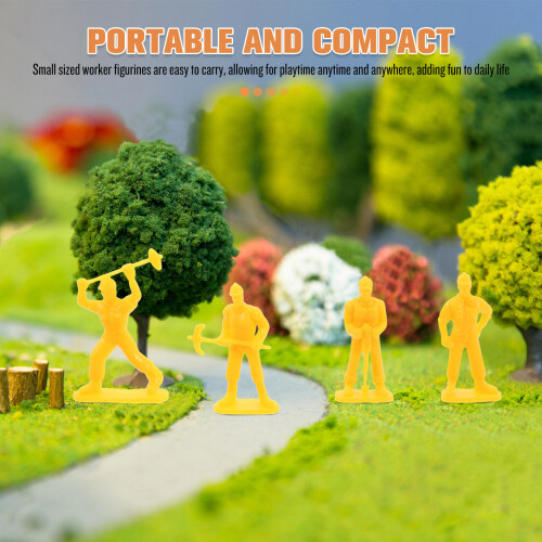 50 Figure Bambini E Lavoratori In Miniatura 2