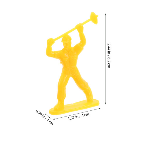 50 Figure Bambini E Lavoratori In Miniatura 1