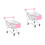 2Pz Mini Decorazione Rosa Educativo 6