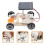 13Pièces Jouet Bois DIY Stem Pour Enfants 8