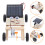 13Pièces Jouet Bois DIY Stem Pour Enfants 10