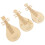 3 Pezzi Creativi Per Bambini In Legno Stile 5