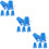15 Pcs Clockwork Toy Movement Replaceable Diy Clay Accessories 11