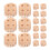 20 Set Compact Per Giochi Da Tavolo E Party 9