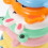 1 Set Rainbow Ring Stacking Toys For Toddlers Educational Game 7