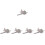 5 Peluche Animale Imbottito 7