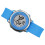 1Pc Student Electronic Watch Multi-Function LED Waterproof Blue 1
