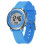 1Pc Student Electronic Watch Multi-Function LED Waterproof Blue 7