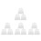 12 Custodie Trasparenti Per Figure E 6