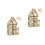 2 3D Puzzle Casa In Legno Regalo Per Compleanno E Halloween 3