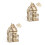 2 3D Puzzle Casa In Legno Regalo Per Compleanno E Halloween 2