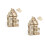 2 3D Puzzle Casa In Legno Regalo Per Compleanno E Halloween 7