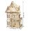 2 3D Puzzle Casa In Legno Regalo Per Compleanno E Halloween 9