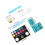 12 Kit Trucco Facciale Bambini Con Glitter Stencil Spugne 4