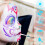 12 Kit Trucco Facciale Bambini Con Glitter Stencil Spugne 10