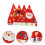 5Pcs Diy Christmas Hat Making Kit With Cartoon Design 3