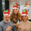 5Pcs Diy Christmas Hat Making Kit With Cartoon Design 9