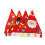 5Pcs Diy Christmas Hat Making Kit With Cartoon Design 4
