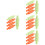 20 Pcs Children Rolling Stick Craft Tool Clay Diy Supply 10