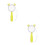 2Pcs Educational Magnifier For Children Anti Fall Scientific Plaything 10